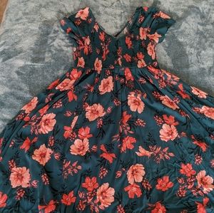 Torrid Floral Dress